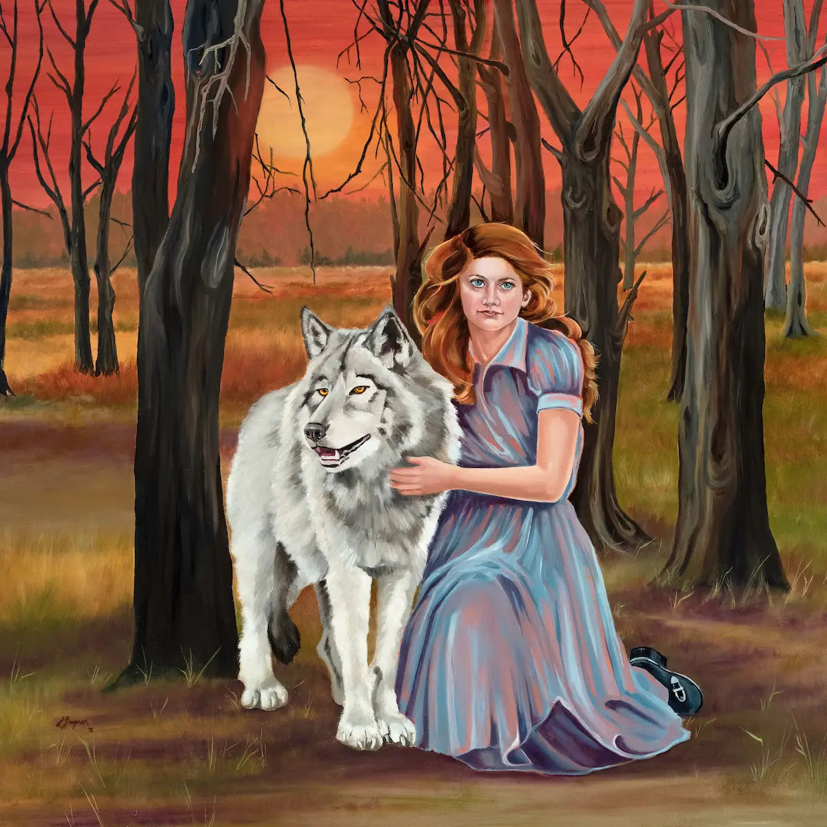 Lives Eliminated, Dreams Illuminated - artwork by Lauren Bergman